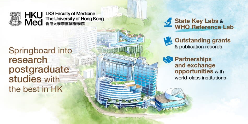 Biomedical Research @HKU LKS Faculty of Medicine Biomedical Research @HKU LKS Faculty of Medicine