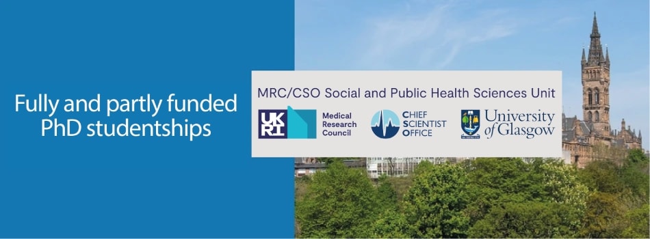 MRC/CSO Social and Public Health Sciences Unit - Complexity in Health programme MRC/CSO Social and Public Health Sciences Unit - Complexity in Health programme
