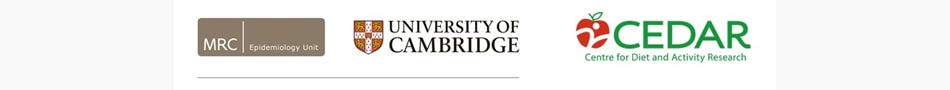 University of Cambridge MRC Epidemiology Unit University of Cambridge MRC Epidemiology Unit