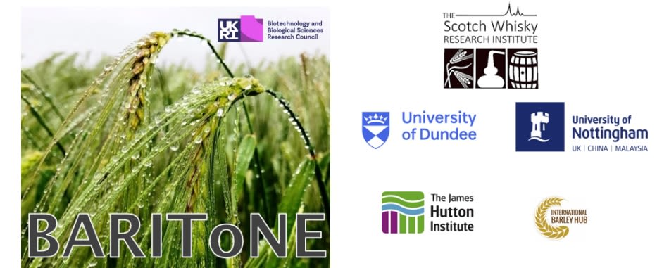 BBSRC supported BARIToNE Collaborative Training Partnership (CTP) PhD programme BBSRC supported BARIToNE Collaborative Training Partnership (CTP) PhD programme