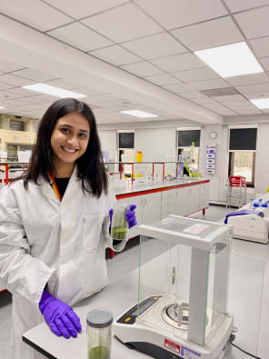 Saumya, PhD researcher in Food and Nutritional Sciences
