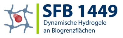 CRC 1449 DYNAMIC HYDROGELS AT BIOINTERFACES CRC 1449 DYNAMIC HYDROGELS AT BIOINTERFACES
