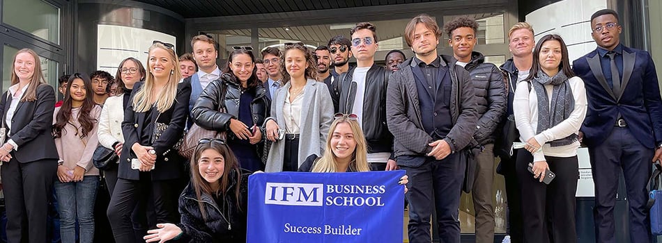 University Logo logo for IFM Business School