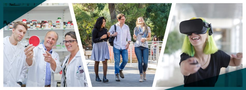Study in English at a top 100 university Study in English at a top 100 university