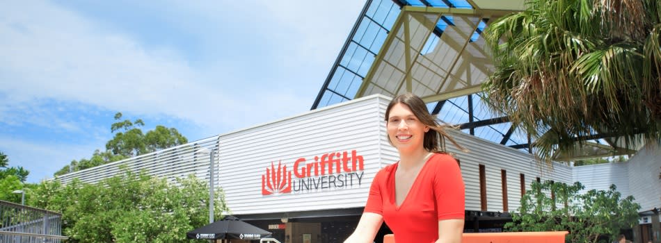 University Logo logo for Griffith University