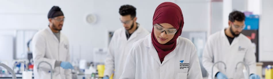 Self-funded research projects in the College of Health & Life Sciences Self-funded research projects in the College of Health & Life Sciences