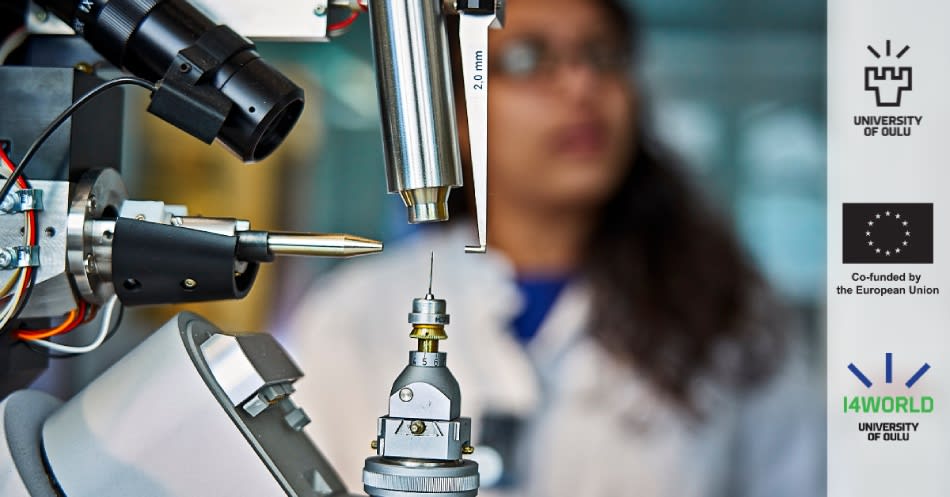 25 Doctoral researcher positions, I4WORLD Imaging and Characterisation for a Sustainable World, EU-funded doctoral programme 25 Doctoral researcher positions, I4WORLD Imaging and Characterisation for a Sustainable World, EU-funded doctoral programme