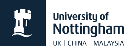 Institution profile for University of Nottingham