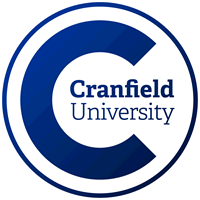 Cranfield Defence and Security Logo