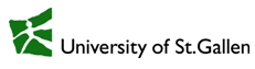 School of Management, Economics, Law, Social Sciences and International Affairs (HSG) Logo