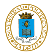 EIT Digital Master School - Universidad Politécnica de Madrid Logo