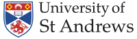  University of St Andrews Postgraduate online open week