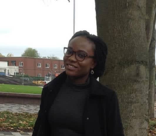 Temitope Omojaro at 4357, University of Salford
