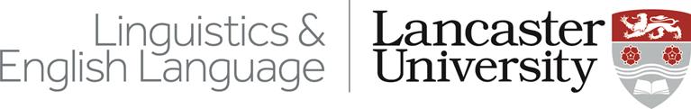Department of Linguistics and English Language Logo