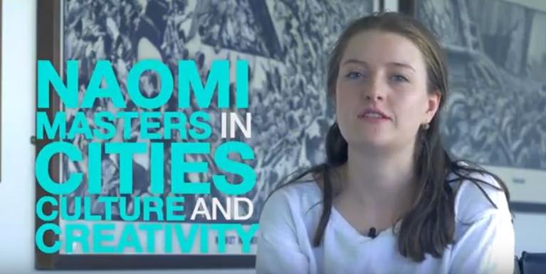 Naomi at 3860, Liverpool John Moores University