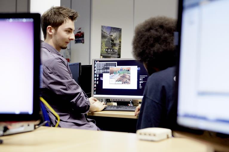 Faculty of Health, Education and Life Sciences Logo