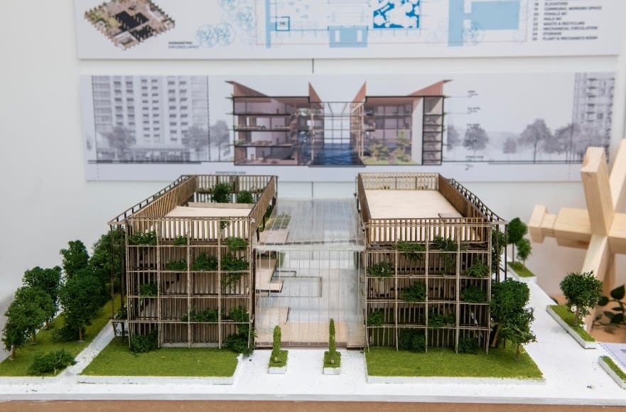 School of Architecture, Design and the Built environment Logo