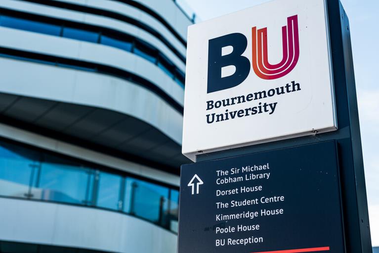 Institution profile for Bournemouth University