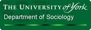 Department of Sociology Logo