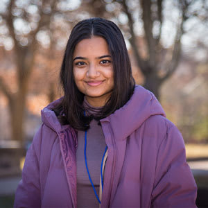 Advika Ugale at 8113, Webster University