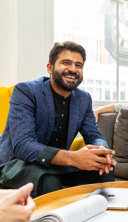 MD Amaan Masood at Ulster University London & Birmingham Campuses (QA), Ulster University London and Birmingham Branch Campuses
