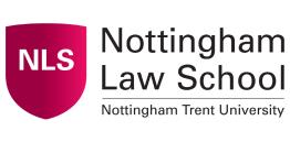 Nottingham Law School Logo
