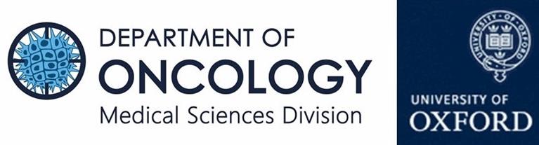 Department of Oncology Logo