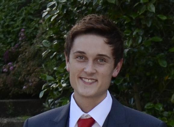 Richard McCullough at 4848, University of Sunderland