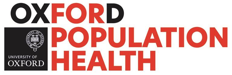 Nuffield Department of Population Health Logo
