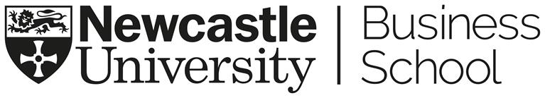 Newcastle University Business School Logo