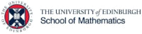 School of Mathematics Logo