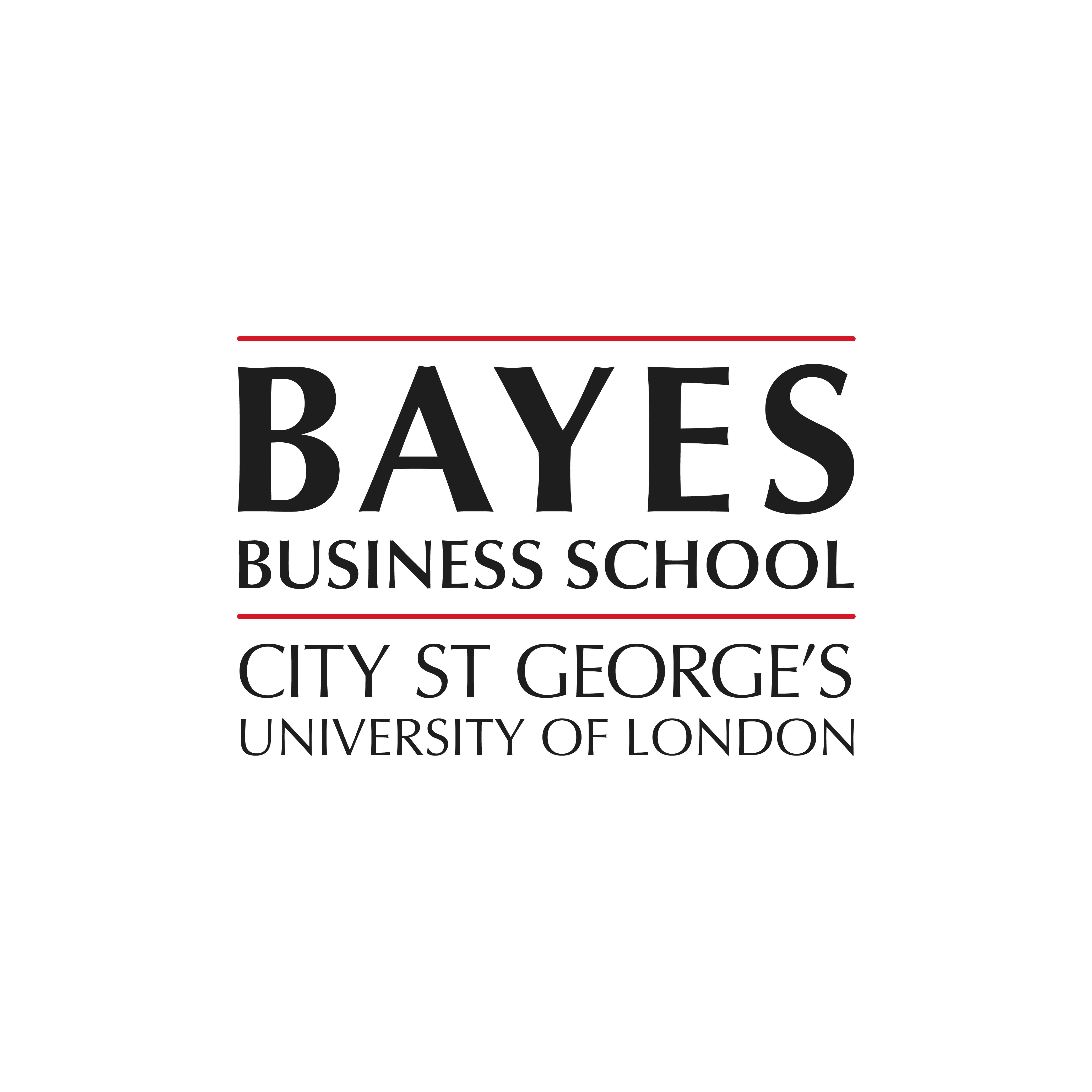 Institution profile for Bayes Business School
