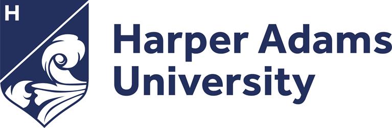 Postgraduate study at Harper Adams Logo