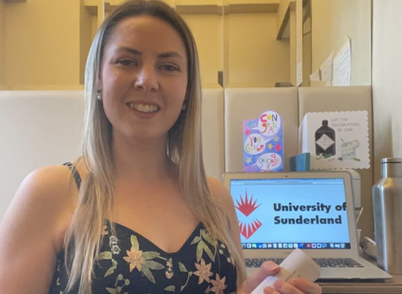 Gemma Cauchi at 4848, University of Sunderland