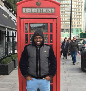 Patrick Mwirigi at 198, University of Warwick