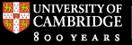 Institution profile for University of Cambridge