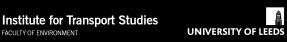 Institute for Transport Studies Logo