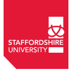 Institution profile for Staffordshire University