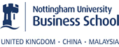 Nottingham University Business School Logo