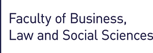 Faculty of Business, Law and Social Sciences Logo