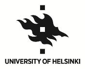 Institution profile for University of Helsinki