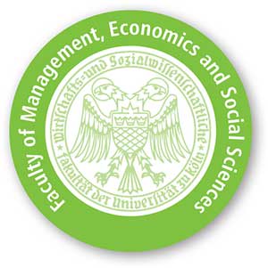Faculty of Management, Economics and Social Sciences Logo