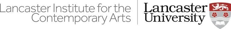 Lancaster Institute for Contemporary Arts Logo