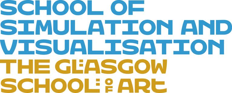 School of Simulation and Visualisation Logo