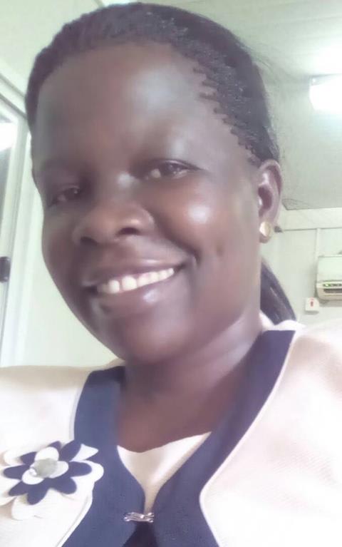 Judith Draleru at 7954, United Nations Institute for Training and Research