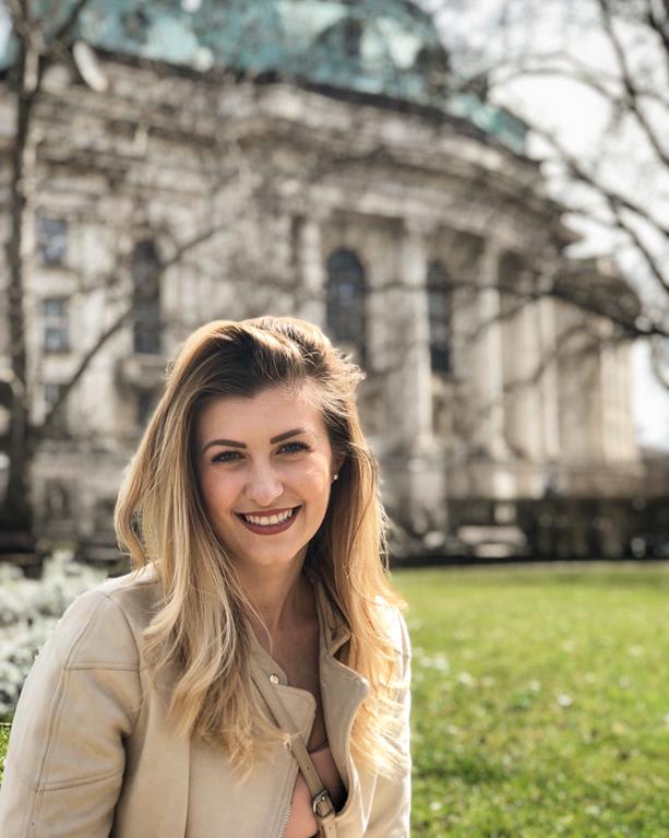 Kristina Galabova (HR and Technical Recruitment Consultant) at 8131, Steinbeis University Berlin