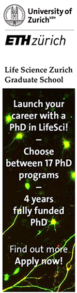Life Science Zurich Graduate School Featured PhD Programmes