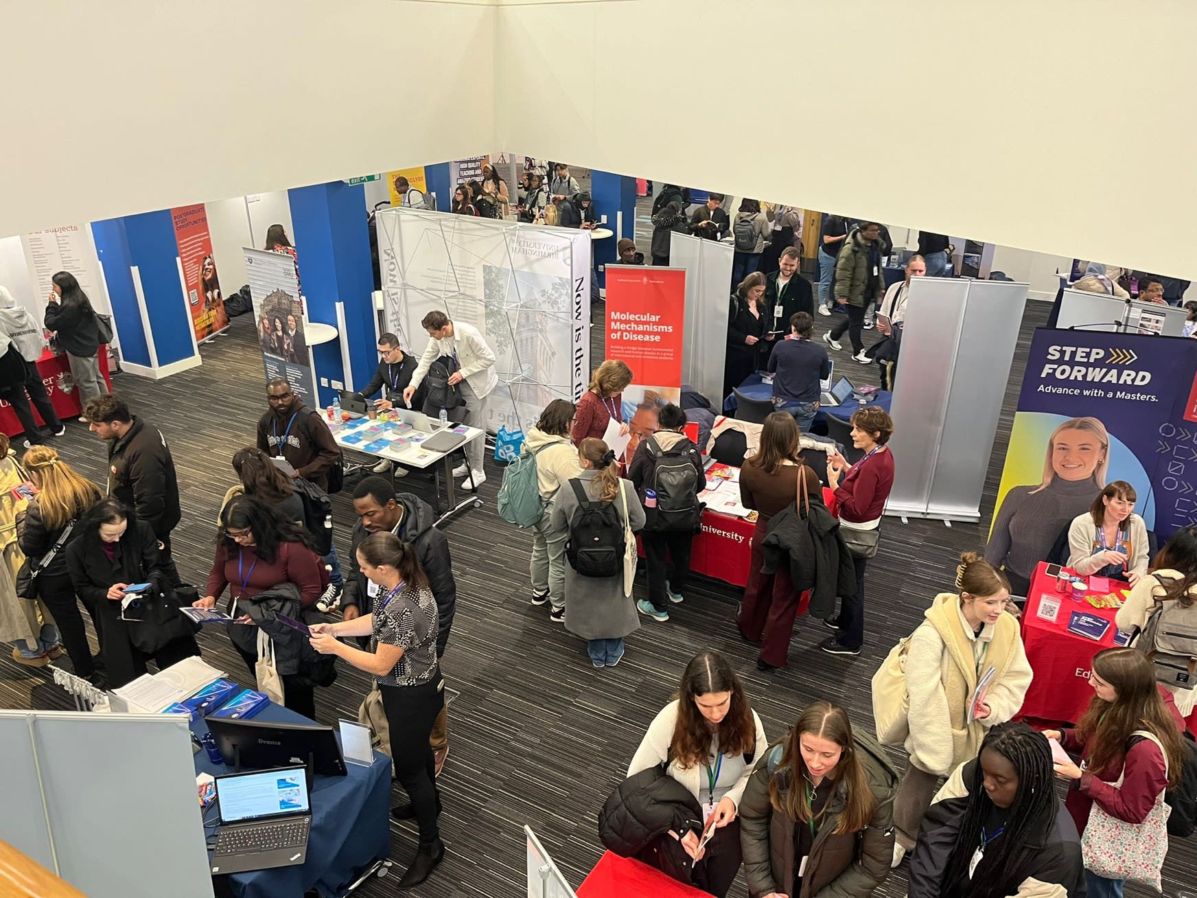 Postgrad LIVE Study Fair Image 4