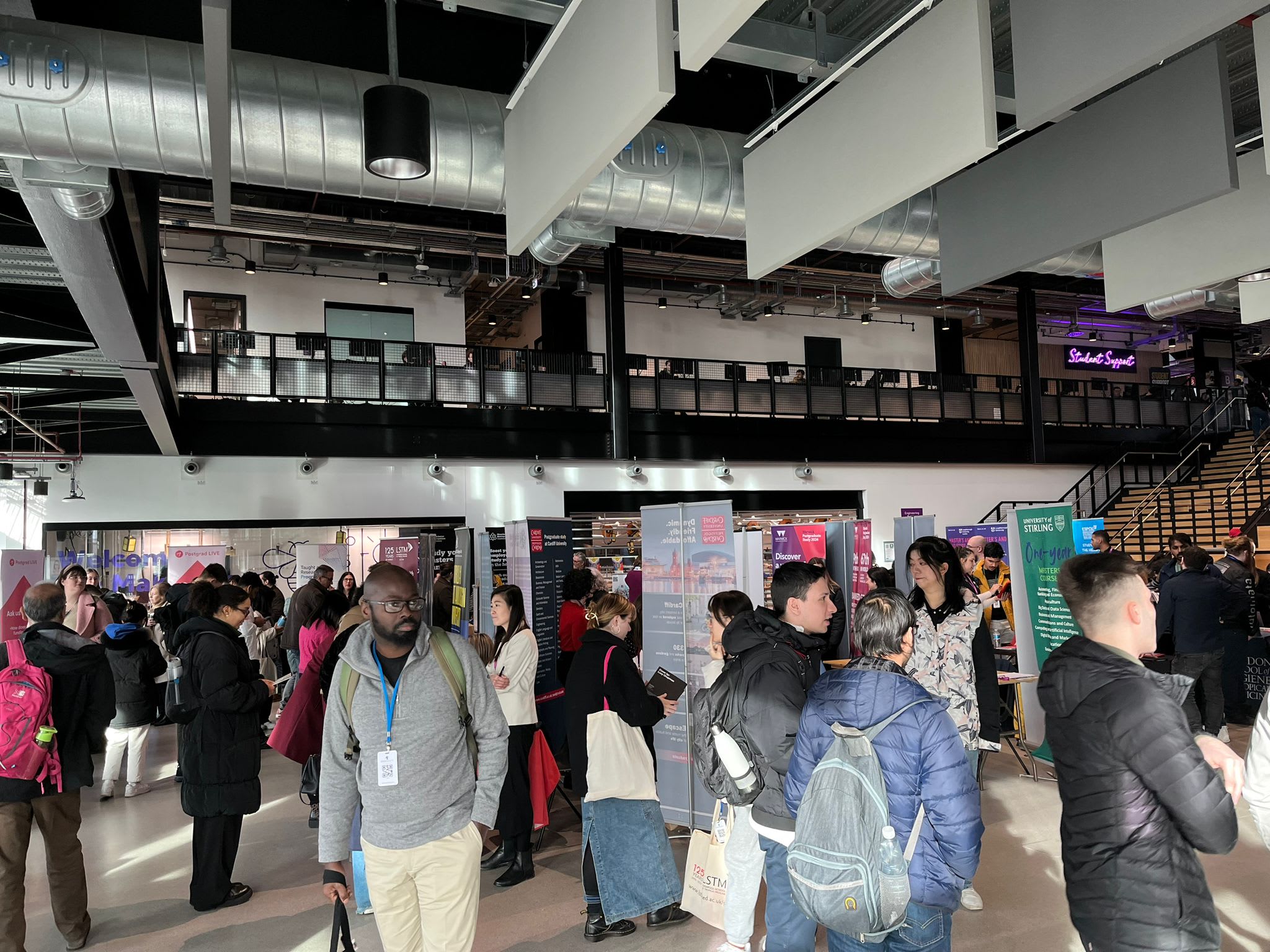 Postgrad LIVE Study Fair Image 1