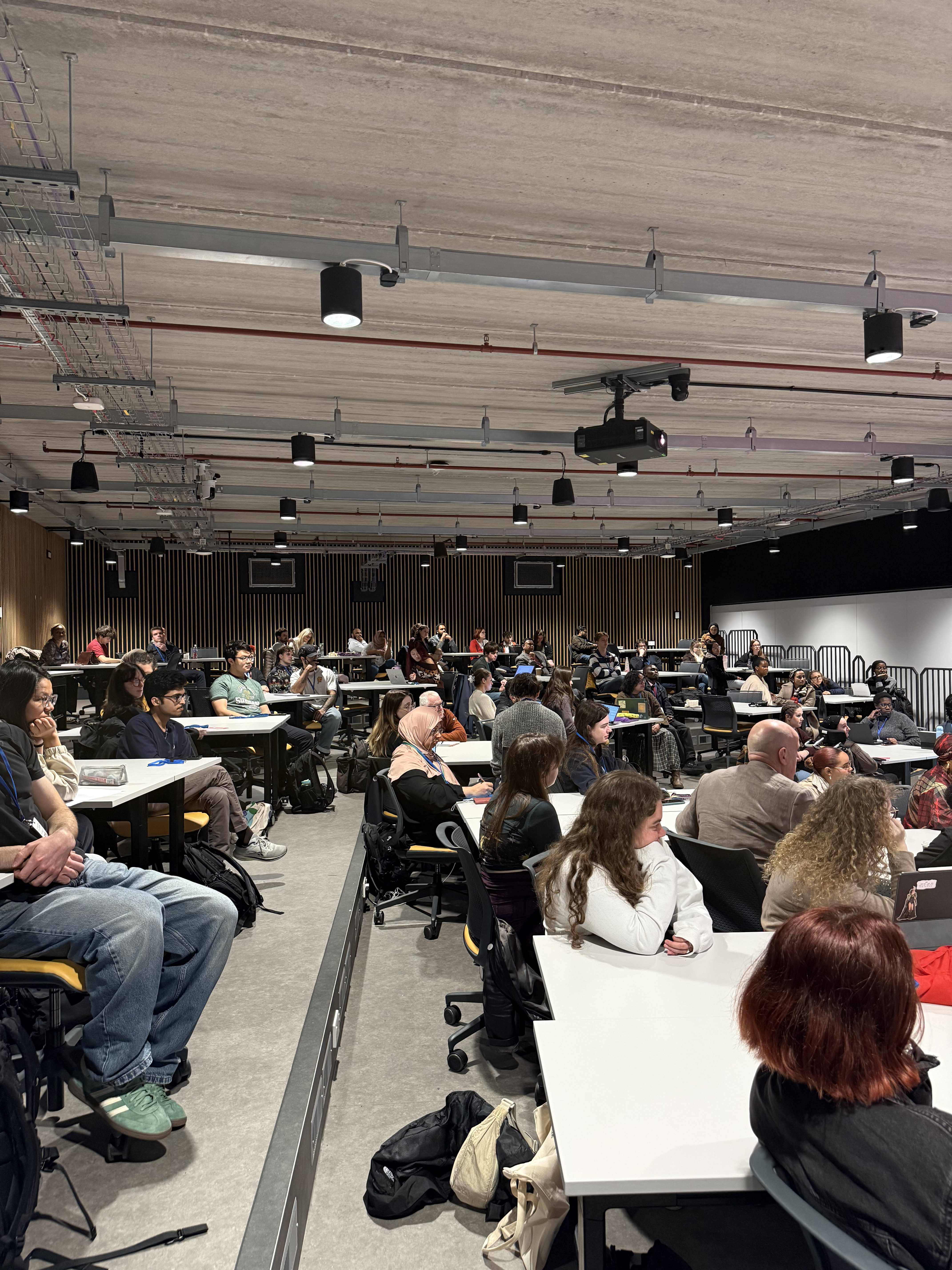 Prospective postgraduate students attending Postgrad LIVE